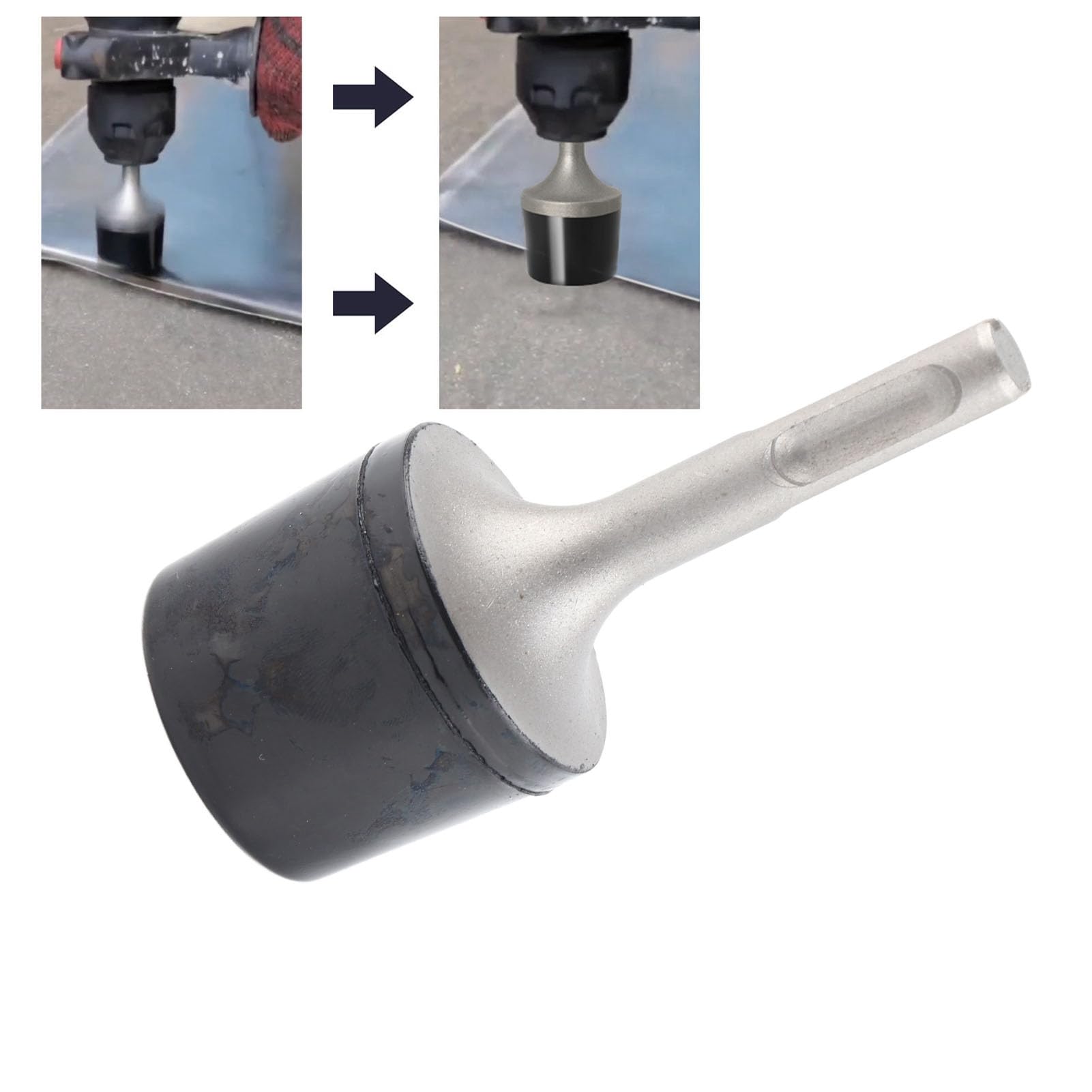 Amazon.co.jp: 電動ハンマーヘッド交換用、回転ハンマードリル用